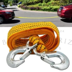 Durable Car Tow Strap for Safe Vehicle Towing Car Accessories in Virginia