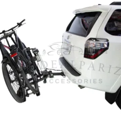 Car Hitch-Mounted Bike Rack for Convenient Transport Car Accessories in Virginia